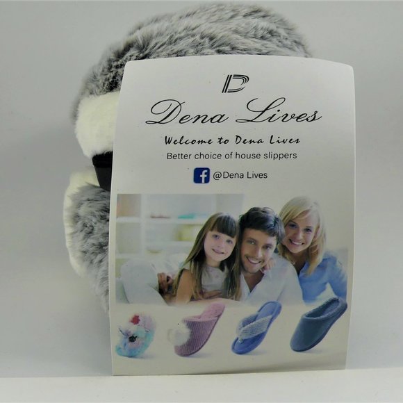 Ladies Memory Foam Slippers - Picture 5 of 11